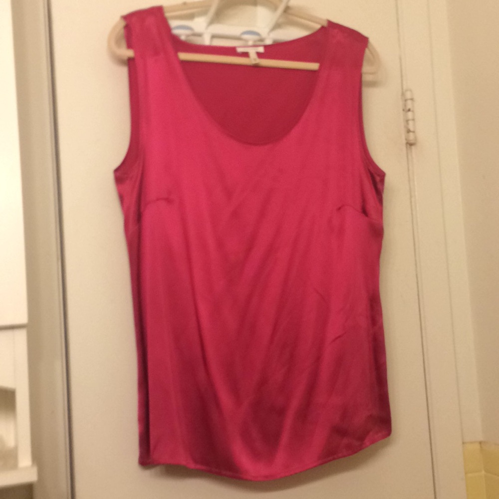 Satin Escada Tank